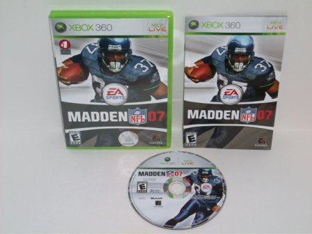 Madden NFL 07 - Xbox 360 Game